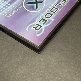 Sega Dreamcast Xploder The Ultimate Cheat System Blaze Game Disc