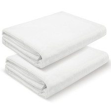 2 Packs 6 Oz 12 Feet X 50 Inches Fiberglass Cloth, E-Glass Plain Weave, Fibergla