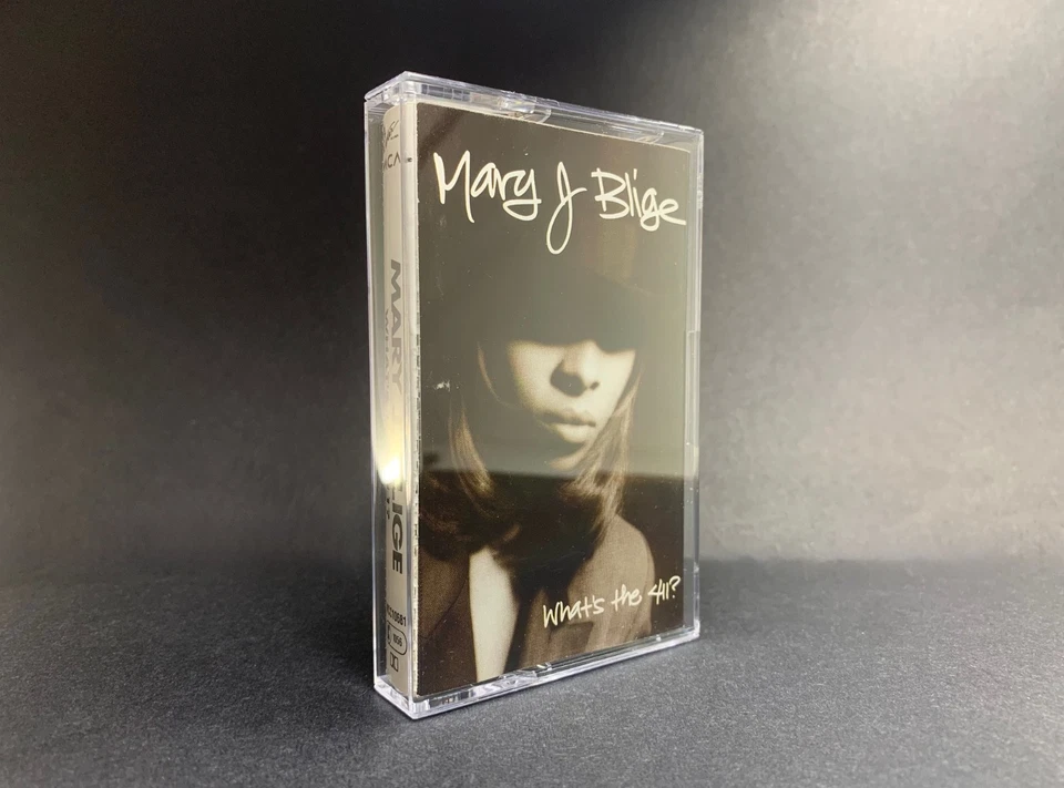 Mary J Blige WHAT'S THE 411? Vintage Cassette MCC 10681 **1ST ISSUE 1992** RARE - Image 2 of 4