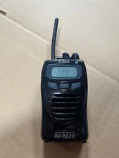 ALINCO DJ-PA20 Low Power Two-Way Radio Transceiver Tested Used
