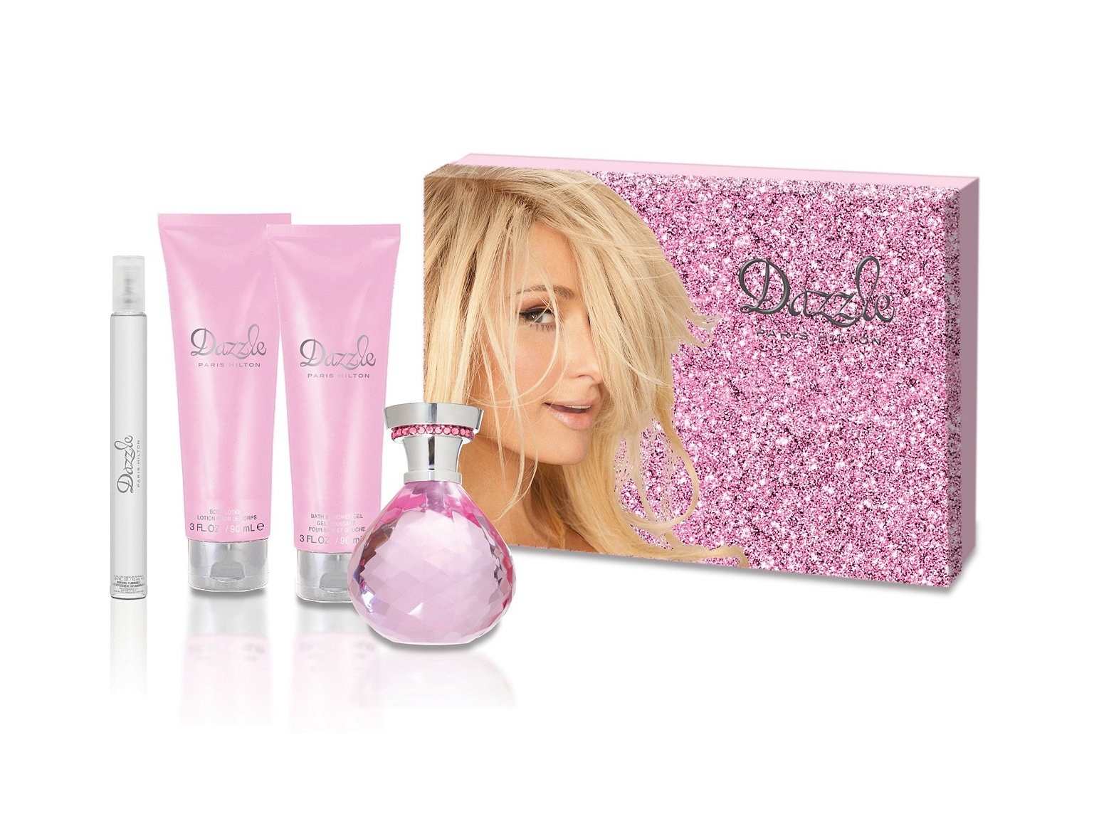 Paris Hilton Ladies Dazzle Spray 608940571514 8090₽