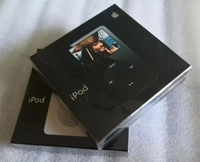 New Sealed Apple iPod Classic Vdieo 5th Gen Black 30 GB Fast Free Shipping - Image 1 of 4