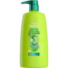 Garnier Fructis Grow Strong Conditioner, 33.8 Fl Oz, 1 Count (Packaging May Vary