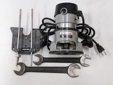 Rockwell Porter Cable 6302 Professional Router Power Tool Delta w/ PC 5043 Guide