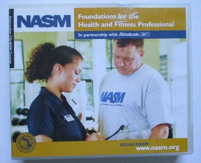 NASM Foundations for the Health and Fitness Professional (2004; 5 CDs) Software