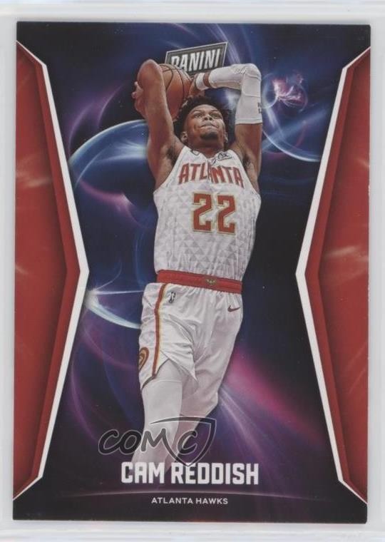 2020-21 Panini Player of the Day Cam Reddish #60 3bs