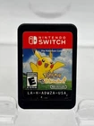 Pokemon Let's Go Pikachu!--Nintendo Switch, Tested, Free Shipping