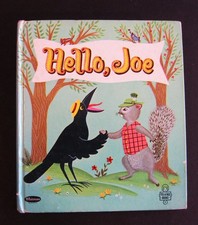 HELLO, JOE Whitman Tell a Tales 1961 Ruth Stempel Silly crow tricksters VG