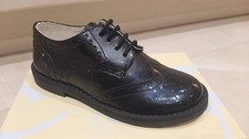 Scarpe bimbo vernice nero n. 28 Made In Itay