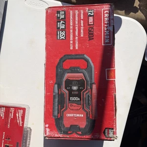 Craftsman CMXCESM264 12V 1500A Lithium Jump Starter - NEW IN BOX!