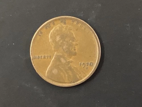 1910-S Lincoln Wheat Cent Nice VG Range Semi-Key Date     B1271