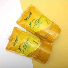 BREMOD Keratin Silky Straight Rebonding Set - For Professional Use Only