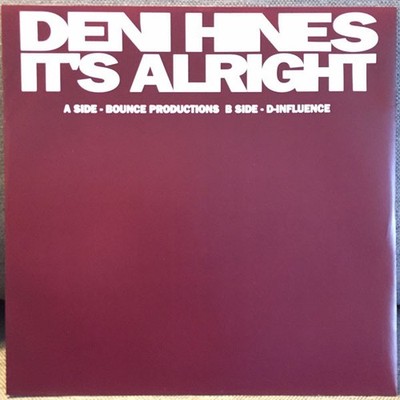 Deni Hines - It's Alright (12'', Promo) (Near Mint (NM or M-)) - 2791453426