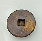 WW1 British Army Brass Transit Plug No1 J.B & Co LTD Military Field Gear