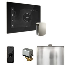 Mr Steam BX Xbutler Package Steam Shower Control Package - Black