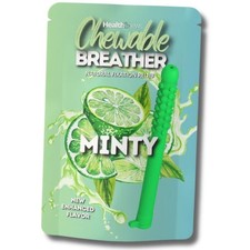 Health Chews MINTY Quit Smoking Inhaler   Natural Oral Fixation Relief Aid