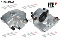 FTE Bremssattel 9292336 Gusseisen FüR Chrysler Voyager 4 RG RS 3 VAN GS AWD CRD