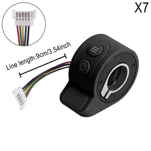 For HX X6 X7 X8 E-Scooter Thumb Throttle Finger Control Accelerator 9/16/20cm - Picture 14 of 30