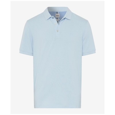 Brax Herren Poloshirt Style Pete blau 214508 70426000 29 sky