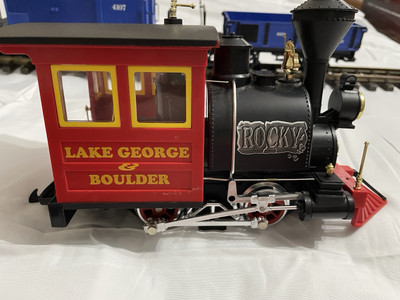 LGB 92760 Lake George & Boulder Train Set - Plus 94015 Gondola