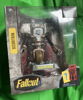Fallout New Vegas Mcfarlane Movie Maniacs Securitron Victor Figur Neu & Ovp