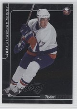 2000-01 ITG Be A Player Signature Series 184/1000 Taylor Pyatt #254 0f8