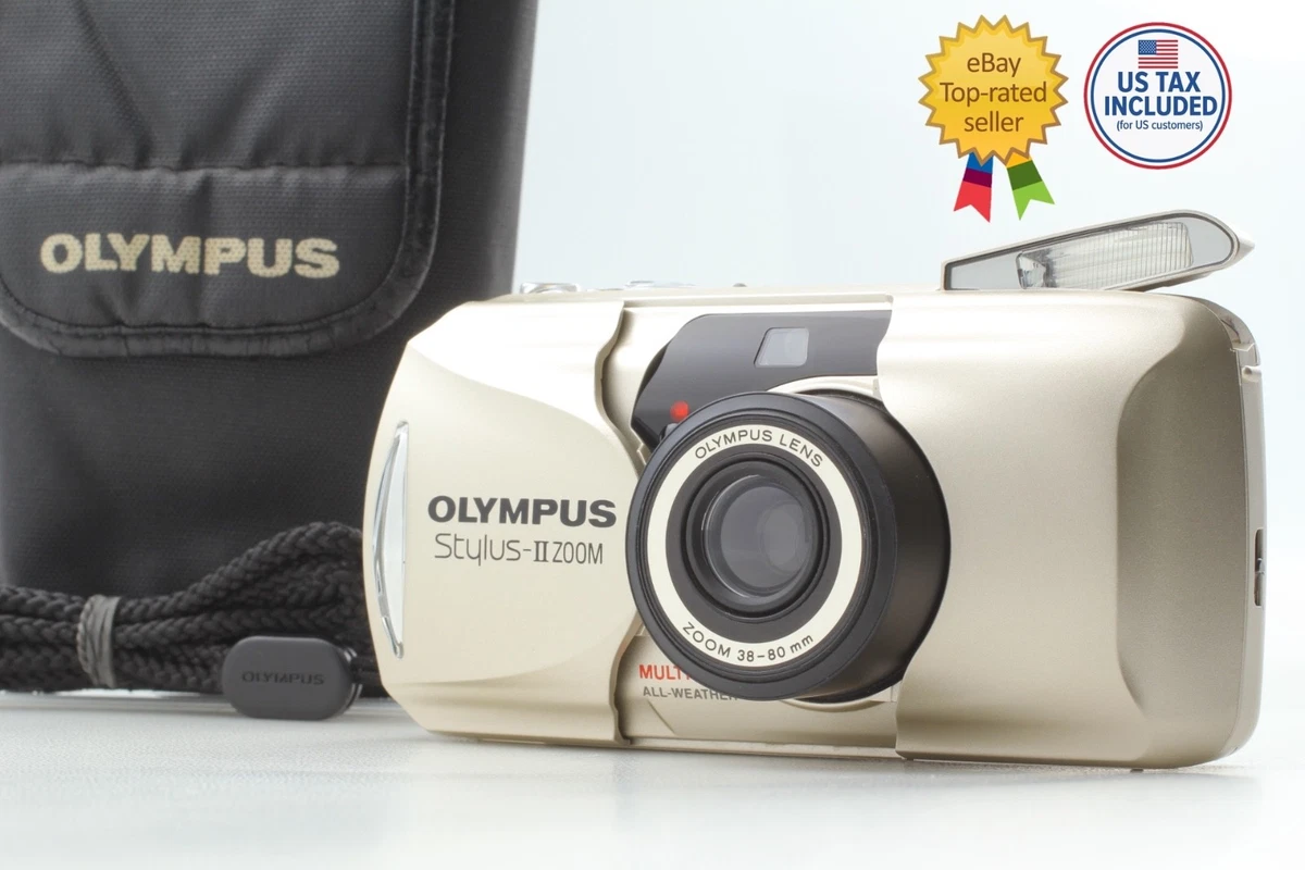 Olympus µ[mju:]-II 35 mm Point & Shoot Film Cameras for sale | eBay