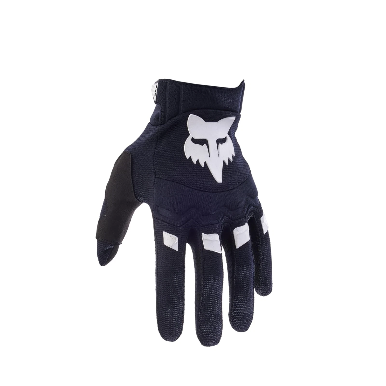 Fox Racing Dirtpaw Glove - Black, windbreaker, Men's, M, Black White 2.0