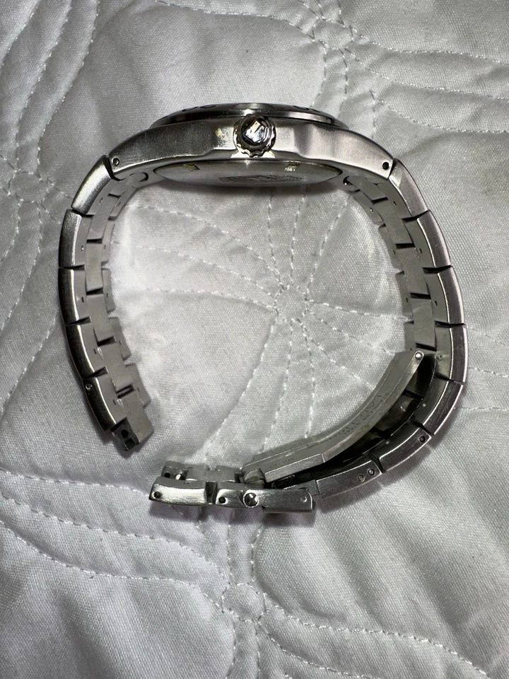 TAG Heuer Kirium Professional WL111E plata 37 mm funcionando leer descripción Foto 4 de 4