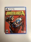 Borderlands 4 PS5 Shooter Game Gilded Glory Pack by 2K Games Manual Included