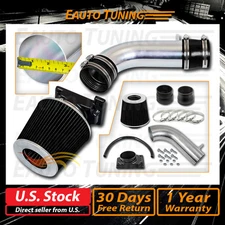 Short Ram Air Intake Kit + BLACK Filter for 92-03 Montero /Montero Sport 3.0L V6