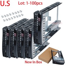 Lot Supermicro Gen 5.5 Converter Drive Tray Caddy 3.5" to 2.5" MCP-220-00118-0B