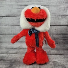Elmo Slide Interactive Plush Toy English Spanish, Sesame Street Works