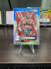 2025 Topps Chrome WWE - Joe Coffey #70 Red & Blue Refractor