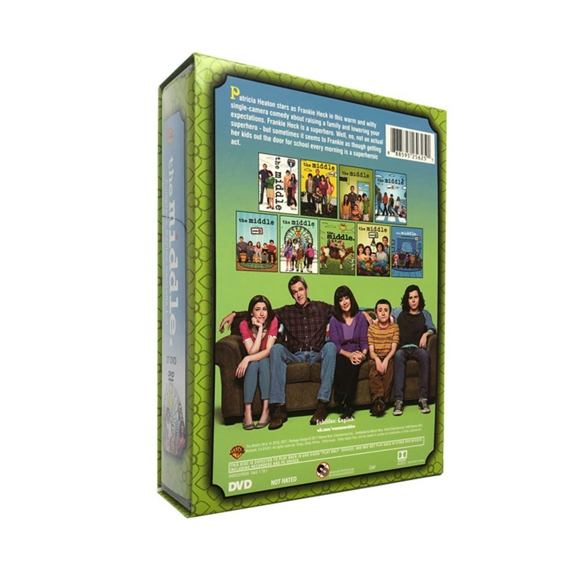 The Middle Complete Series DVD Box Set Seasons 1-9, 27 Discs Comedy