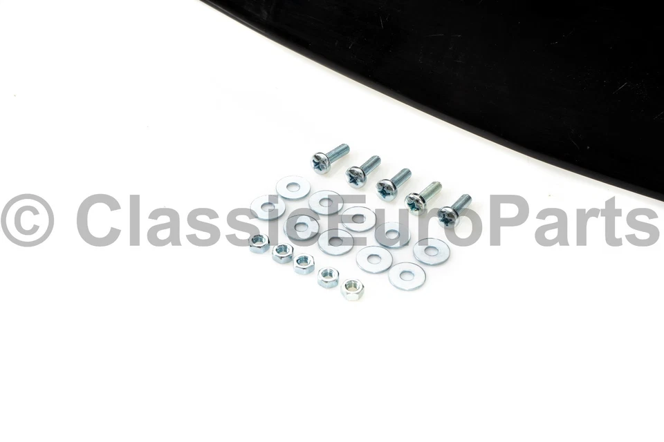 Para-choque dianteiro duckbill queixo spoiler lábio para BMW E3 Baviera E9 cupê 2800 3.0 CS - Imagem 4 de 4