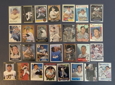(29) ALL DIFFERENT  Harmon Killebrew lot  Minnesota Twins HOF