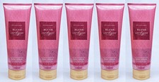 5 Bath Body Works BLUSH CARDIGAN Ultimate Hydration Body Cream Lotion 8 oz