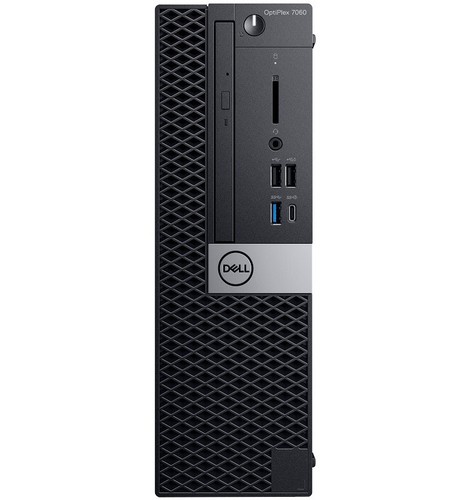 DELL 7060 SFF i5-8500 8 GB SSD 256 GB W10 PRO DESKTOP-COMPUTER KLASSE A - Zdjęcie 5 z 11