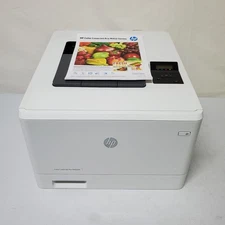 HP Color LaserJet Pro M452dn Printer 9.6K Pages W/Toner Duplex Network USB