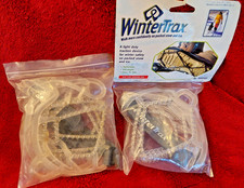 Wintertrax By Yaktrax Light Duty Snow  Ice Traction Device 2 Pairs 