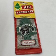 Little Trees Vintage Car Air Freshener New NOS Royal Pine Pine Old Made in USA