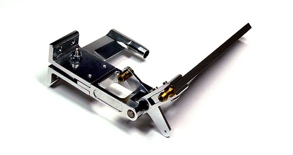 RC Model Ship 110mm Aluminium Cooling R/C Hobby Boat Rudder HR560 - Image 3 of 3