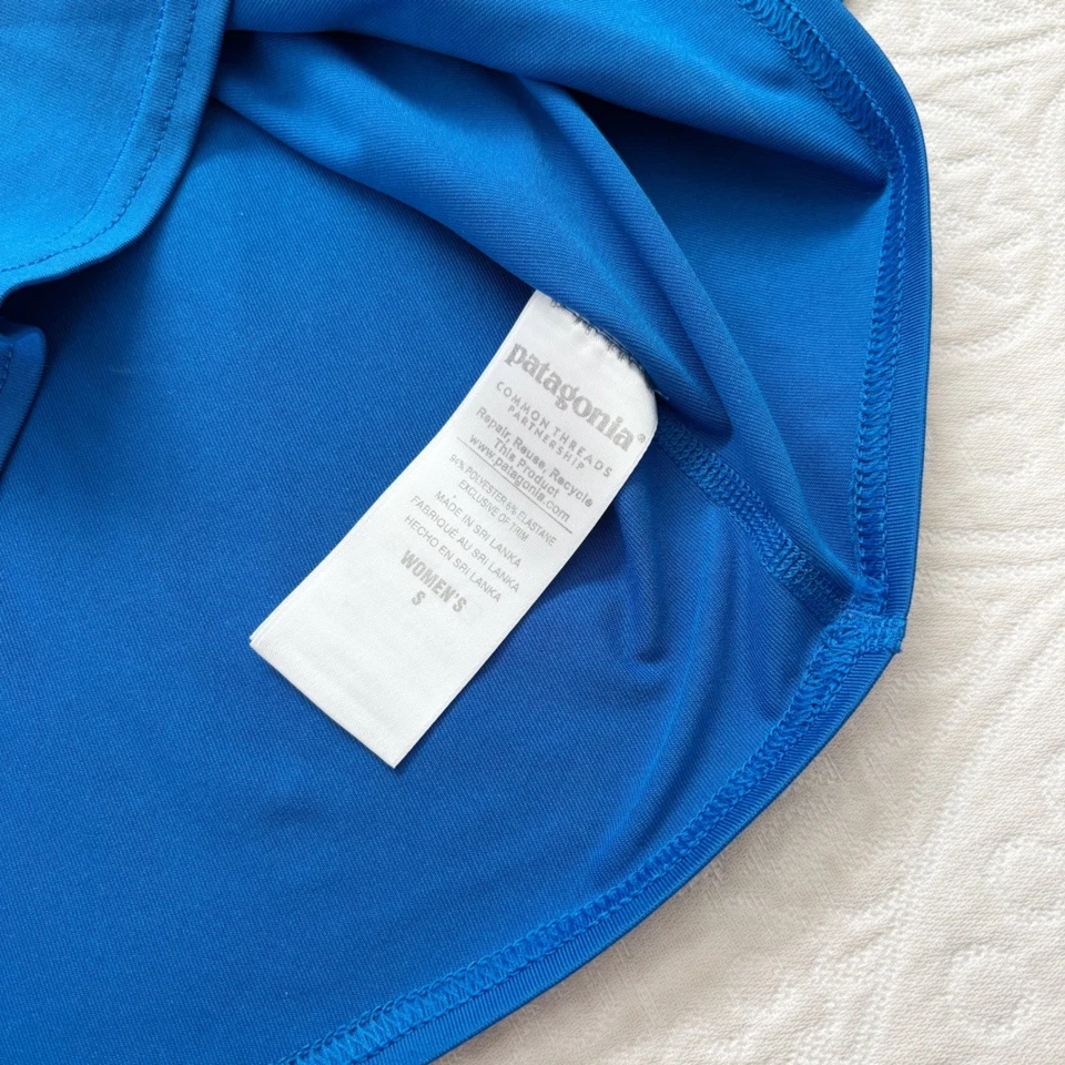 Patagonia Women's Long-Sleeve Daily Capilene Crewneck Baselayer Top, Royal Blue - Image 4 of 4