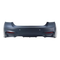 StoßStange, Jom, Hinten, Passend FüR BMW F30 (M), 10/2011-, Mit Re/ Li Schall...