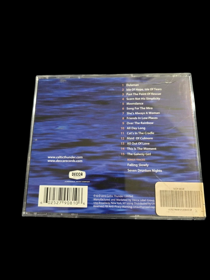 Celtic Thunder CDS Storm & Voyage Pre-Owned - Изображение 4 из 4