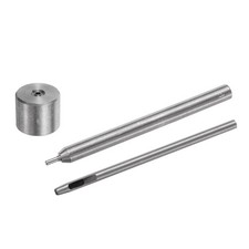Eyelet Hole Punch Die Tool 3mm Grommet Setter for Leather Craft