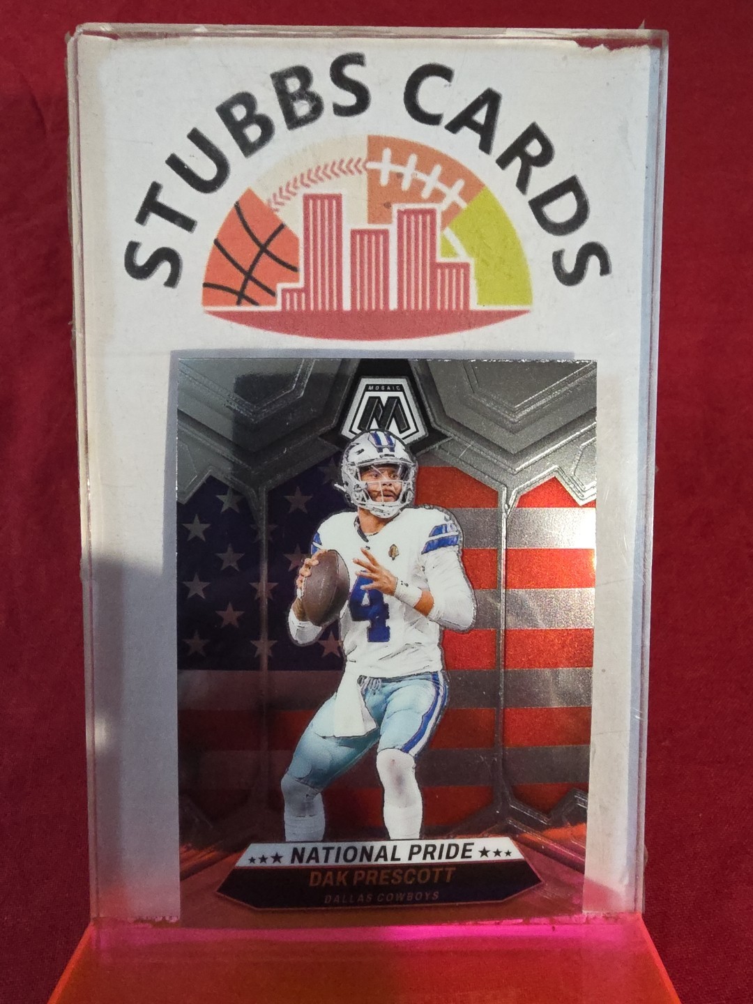 Dak Prescott 2024 Panini Mosaic Dallas Cowboys #253