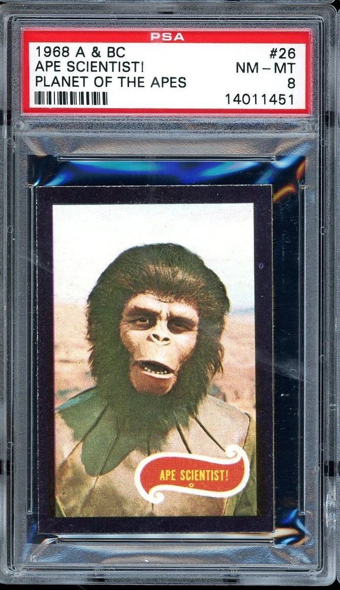 Preços baixos em Figurinhas e cartas colecionáveis de Planet of