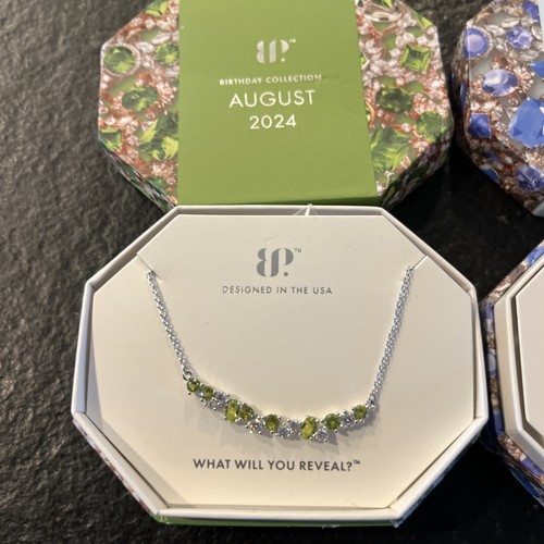 Ring Bomb Party Birthday Collection 2024 Necklace AUG RBP8024 & DEC RBP8504 - Picture 2 of 6